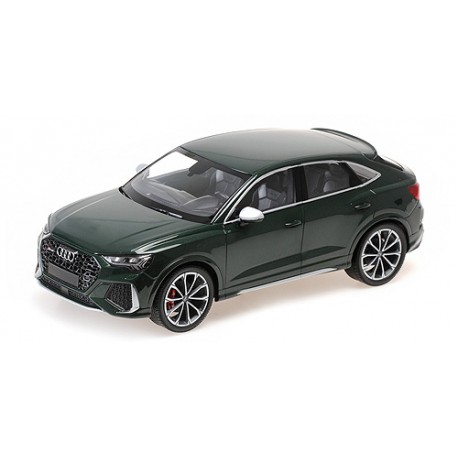 Audi RSQ3 2019 Green Metallic Minichamps 155018102