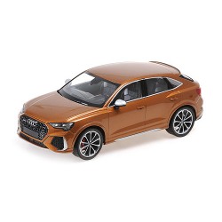 Audi RSQ3 2019 Brown Metallic Minichamps 155018104