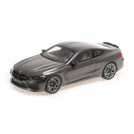 BMW M8 Coupe 2020 Grey Metallic Minichamps 110029022
