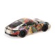 Porsche 911 Carrera 4S with baseplate and acrylic case 2019 Flower Design Minichamps 155067329