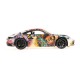 Porsche 911 Carrera 4S with baseplate and acrylic case 2019 Flower Design Minichamps 155067329