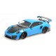 Porsche 911 GT2RS (991.2) 2018 Blue with Blackwheels Minichamps 155068308