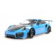 Porsche 911 GT2RS (991.2) 2018 Blue with Blackwheels Minichamps 155068308