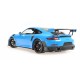 Porsche 911 GT2RS (991.2) 2018 Blue with Blackwheels Minichamps 155068308