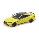 BMW M4 Yellow 2020 Minichamps 410020120