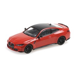 BMW M4 Red 2020 Minichamps 410020121