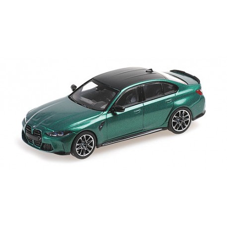 BMW M3 Green 2020 Minichamps 410020200