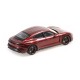 Porsche Taycan Turbo S 2020 Red Metallic Minichamps 410068474