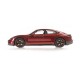 Porsche Taycan Turbo S 2020 Red Metallic Minichamps 410068474