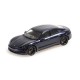 Porsche Taycan Turbo S 2020 Blue Metallic Minichamps 410068475