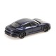 Porsche Taycan Turbo S 2020 Blue Metallic Minichamps 410068475