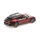 Porsche Taycan Cross Tourismo Turbo S 2021 Red Metallic Minichamps 410069300