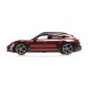 Porsche Taycan Cross Tourismo Turbo S 2021 Red Metallic Minichamps 410069300