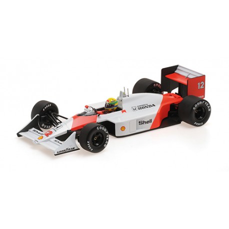 McLaren Honda MP4/4 F1 Winner Japon 1988 Ayrton Senna Minichamps 540881872