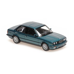 BMW 3-Series (E30) 1989 Green Metallic Minichamps 940024002