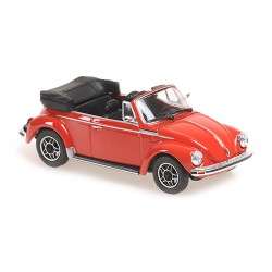 Volkswagen 1303 Cabriolet 1979 Red Maxichamps 940055131