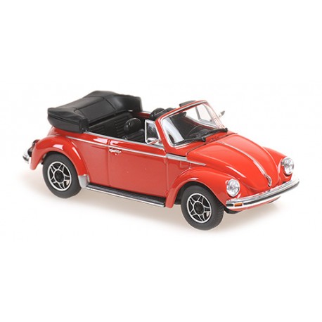 Volkswagen 1303 Cabriolet 1979 Red Maxichamps 940055131