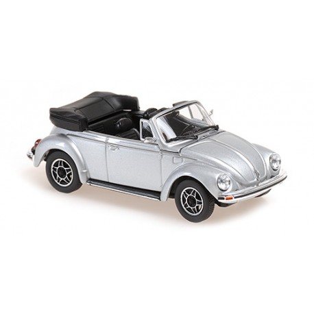 Volkswagen 1303 Cabriolet 1979 Silver Maxichamps 940055130