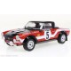 Fiat 124 Abarth 5 Rallye Monte Carlo 1973 Pinto - Bernacchini IXO 24RAL019B