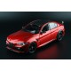 Alfa Romeo Guilia GTAm 2020 Rosso GTA Bburago BU11049