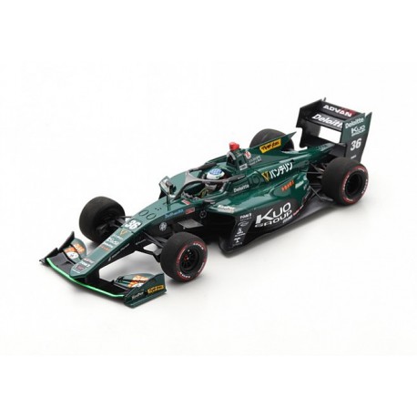 Super Formula SF19 Kuo Vantelin Team Toms TRD01F 36 Giuliano Alesi Season 2022 Spark SJ122
