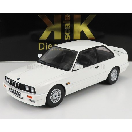 BMW 320IS Italo M3 E30 1989 White KK Scale KKDC180882