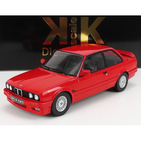BMW 320IS Italo M3 E30 1989 Red KK Scale KKDC180883
