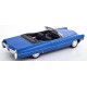 Cadillac Deville Convertible SoftTop open 1967 Blue Metallic KK Scale KKDC180318