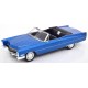 Cadillac Deville Convertible SoftTop open 1967 Blue Metallic KK Scale KKDC180318