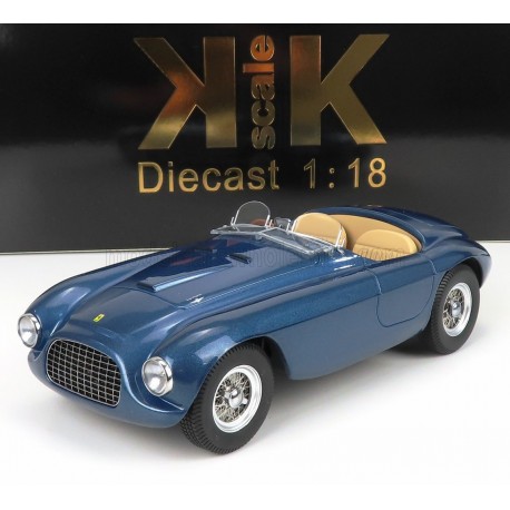 Ferrari 166MM Barchetta Spider 1949 Blue KK Scale KKDC180912