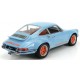 Porsche 911 by Singer Coupe 2014 Light Blue Orange KK Scale KKDC180441