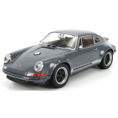 Porsche 911 by Singer Coupe 2014 Grey KK Scale KKDC180442