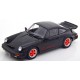 Porsche 911 Carrera 3.2 Clubsport Coupe 1989 Black Red KK Scale KKDC180873