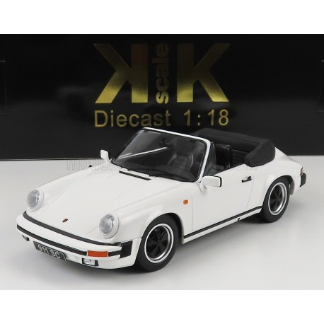 Porsche 911 SC cabriolet with extra softtop 1983 White KK Scale KKDC180751