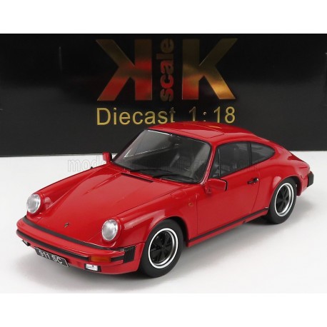 Porsche 911 SC Coupé 1983 Red KK Scale KKDC180661