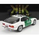 Porsche 924 Autobahn Polizei Dusseldorf Coupe 1985 Green White KK Scale KKDC180723