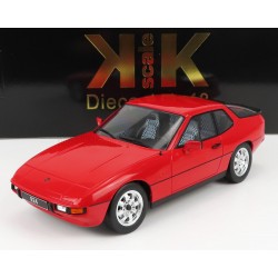 Porsche 924 Coupe 1985 1985 Red KK Scale KKDC180721