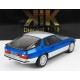 Porsche 924 Turbo Coupe 1986 Silver Blue Metallic KK Scale KKDC180903