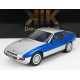 Porsche 924 Turbo Coupe 1986 Silver Blue Metallic KK Scale KKDC180903