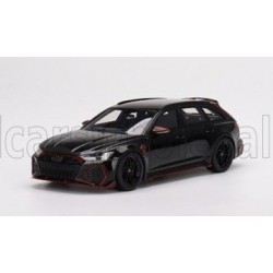 Audi RS6 ABT Johann ABT signature Black Truescale TS0445