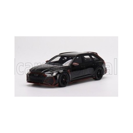 Audi RS6 ABT Johann ABT signature Black Truescale TS0445