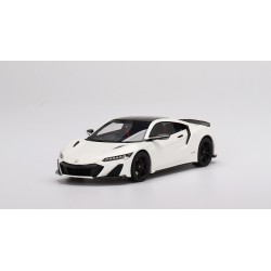 Honda NSX Type S 2022 White Truescale TS0421