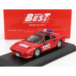 Ferrari 308 GTS Official Safety Car F1 Monaco 1984 Best Model BEST9817