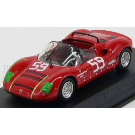 Fiat&nbsp;Abarth SP 1000/1300 59 1000 Km de Monza 1968 Best Model BEST9530