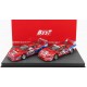 Ferrari Set 2X 512BB LM 67 - 68 24 Heures de Daytona 1979 Best Model BEST9826/D