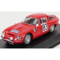 Alfa Romeo TZ1 83 Winner Coupe des Alpes 1964 G. Augias Best Model BEST9808
