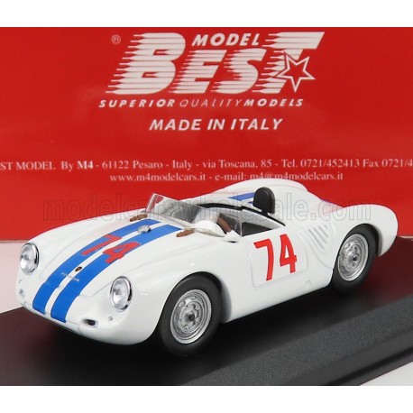 Porsche 550 RS Spider 74 Nassau Memorial Trophy Race 1958 Don Sesslar Best Model BEST9823
