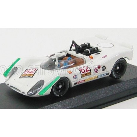 Porsche 908/2 62 Suzuka 1970 Kuniomi Nagamatsu Best Model BEST9328