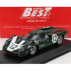 Lola&nbsp;T70 MKIII 5.0L V8 12 24 Heures du Mans 1967 Best Model BEST9247/2