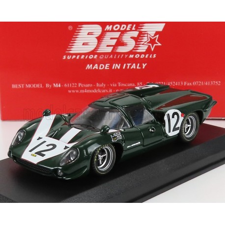 Lola&nbsp;T70 MKIII 5.0L V8 12 24 Heures du Mans 1967 Best Model BEST9247/2